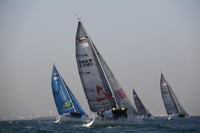 EFG Sailing Arabia - The Tour 2014 © Oman Sail